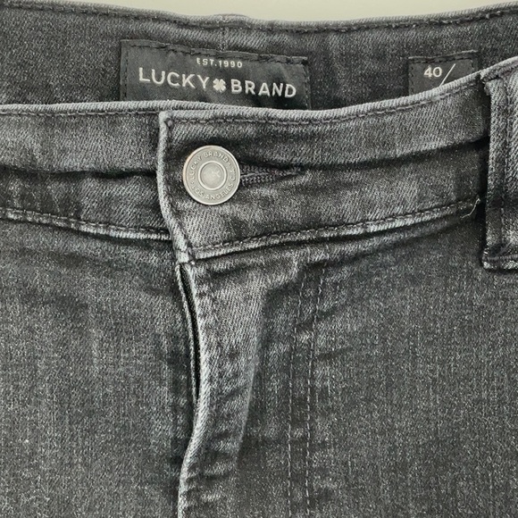 Lucky Brand Men's Athletic Fit Jeans Black Size 40/32 - Picture 3 of 10